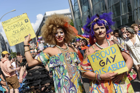 Christopher Street Day Parade 2019 in Berlin