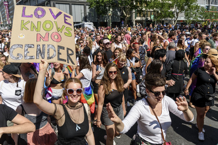 Christopher Street Day Parade 2019 in Berlin
