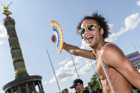 Christopher Street Day Parade 2019 in Berlin