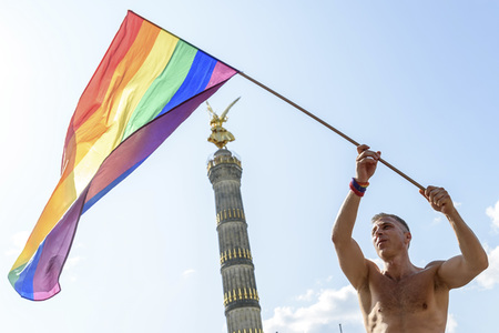 Christopher Street Day Parade 2019 in Berlin
