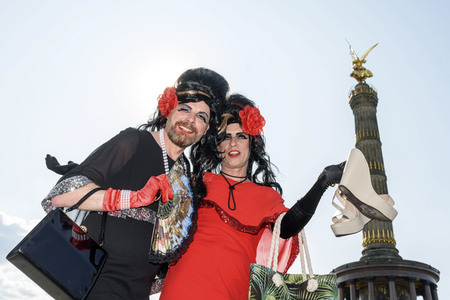 Christopher Street Day Parade 2019 in Berlin