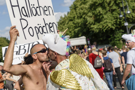 Christopher Street Day Parade 2019 in Berlin