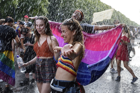Christopher Street Day Parade 2019 in Berlin