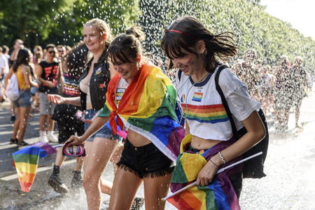 Christopher Street Day Parade 2019 in Berlin
