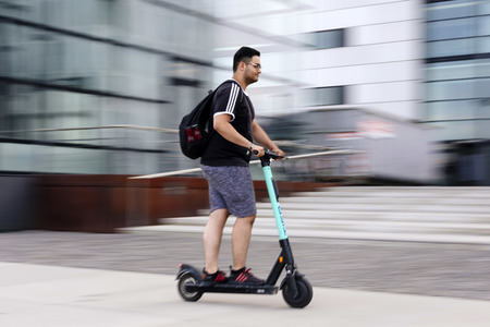 Symbolfoto E-Scooter