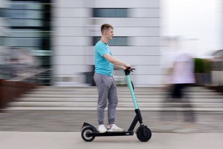 Symbolfoto E-Scooter