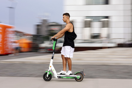 Symbolfoto E-Scooter