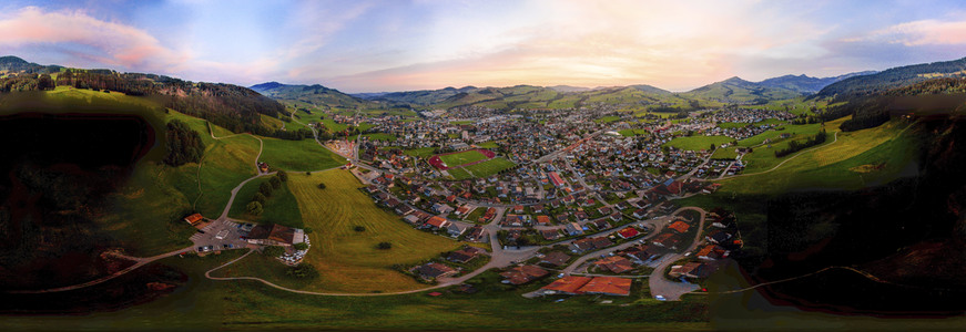 Luftbild Appenzellerland