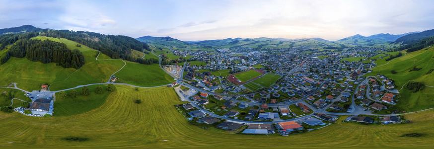 Luftbild Appenzellerland