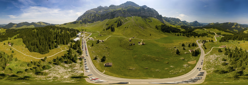 Luftbild Appenzellerland