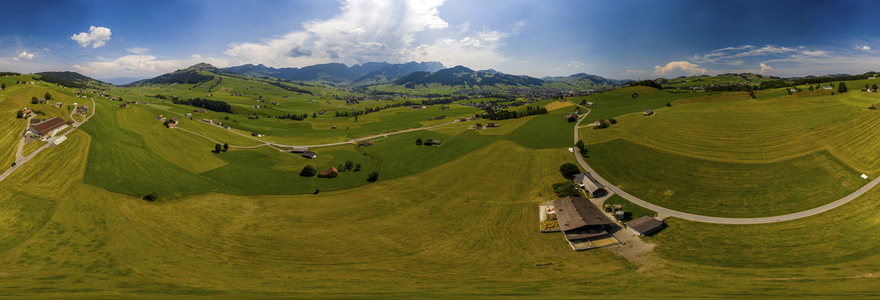 Luftbild Appenzellerland
