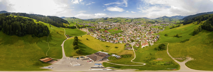 Luftbild Appenzellerland