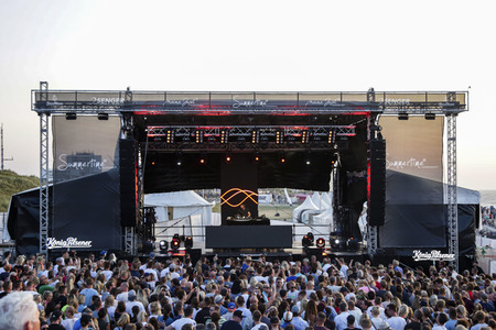 Konzert von Fritz Kalkbrenner auf Norderney