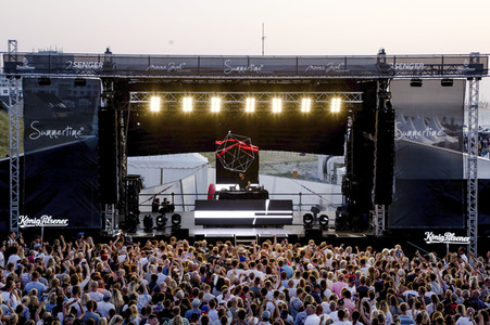 Konzert von Fritz Kalkbrenner auf Norderney