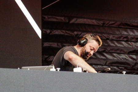 Konzert von Fritz Kalkbrenner auf Norderney