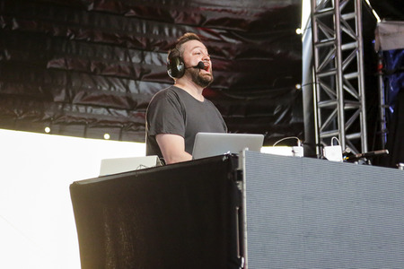 Konzert von Fritz Kalkbrenner auf Norderney