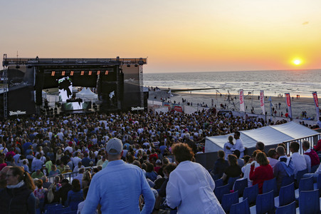 Konzert von Fritz Kalkbrenner auf Norderney
