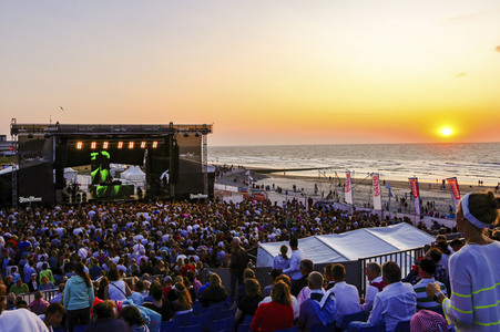 Konzert von Fritz Kalkbrenner auf Norderney