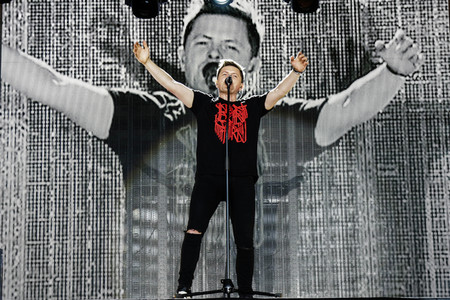 Konzert von Michael Patrick Kelly auf Norderney