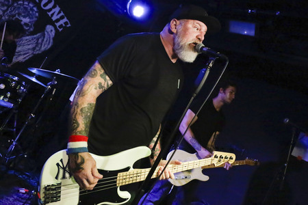 Konzert von CJ Ramone in Hannover