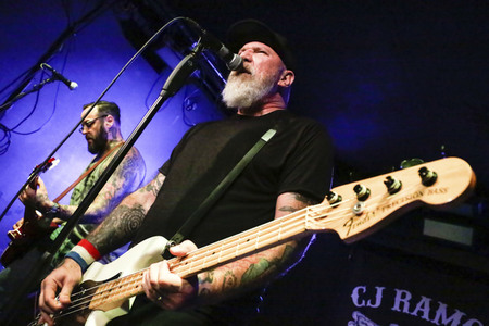 Konzert von CJ Ramone in Hannover