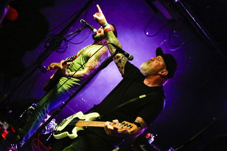 Konzert von CJ Ramone in Hannover