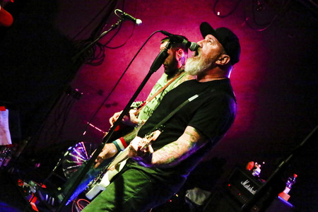 Konzert von CJ Ramone in Hannover