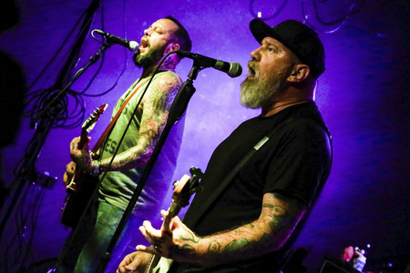 Konzert von CJ Ramone in Hannover