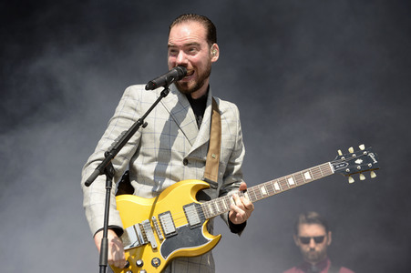 Deichbrand Festival 2019 in Wurster Nordseeküste