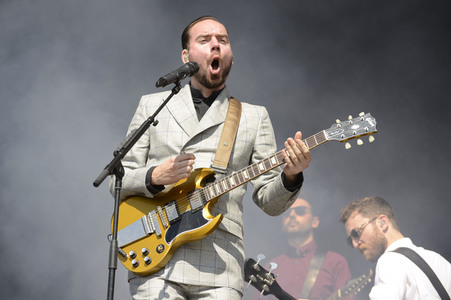 Deichbrand Festival 2019 in Wurster Nordseeküste