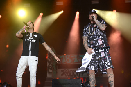 Deichbrand Festival 2019 in Wurster Nordseeküste