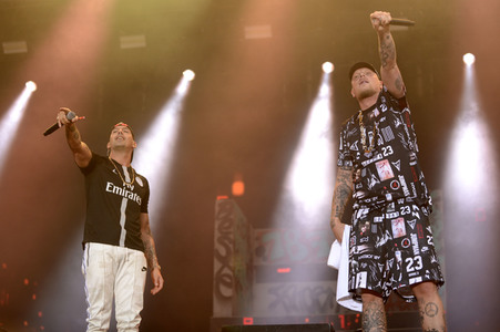 Deichbrand Festival 2019 in Wurster Nordseeküste