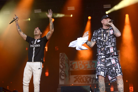 Deichbrand Festival 2019 in Wurster Nordseeküste