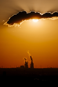 Symbolfoto Kohlestrom und Klimawandel