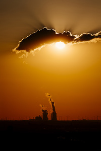 Symbolfoto Kohlestrom und Klimawandel