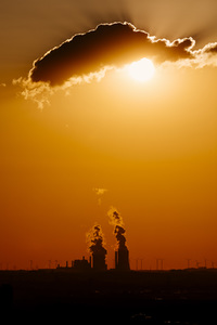 Symbolfoto Kohlestrom und Klimawandel