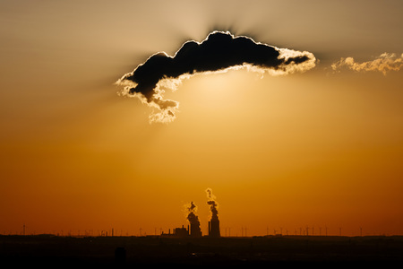 Symbolfoto Kohlestrom und Klimawandel