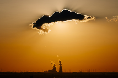 Symbolfoto Kohlestrom und Klimawandel