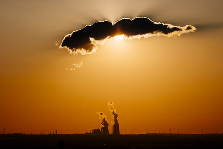 Symbolfoto Kohlestrom und Klimawandel