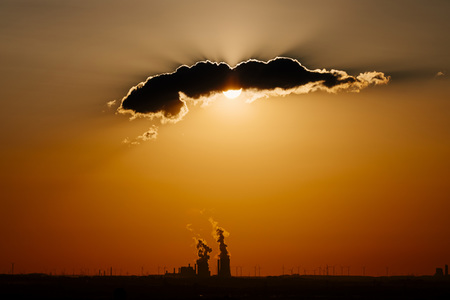Symbolfoto Kohlestrom und Klimawandel