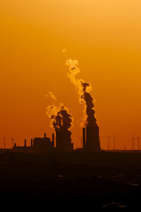 Symbolfoto Kohlestrom und Klimawandel