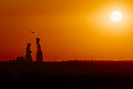 Symbolfoto Kohlestrom und Klimawandel