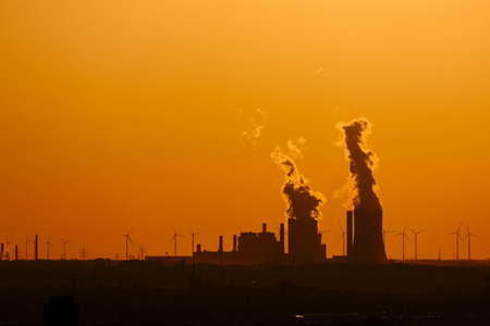 Symbolfoto Kohlestrom und Klimawandel
