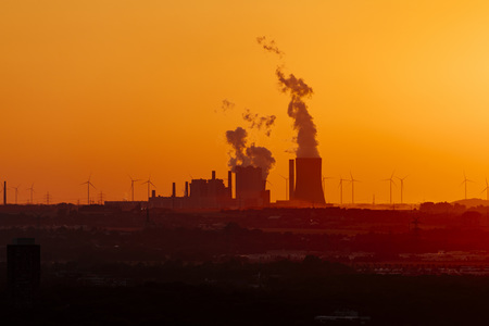 Symbolfoto Kohlestrom und Klimawandel