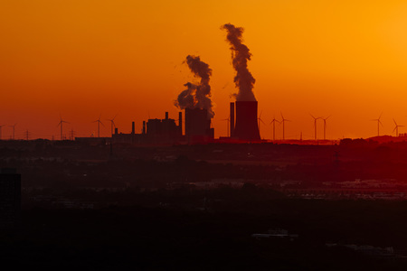 Symbolfoto Kohlestrom und Klimawandel