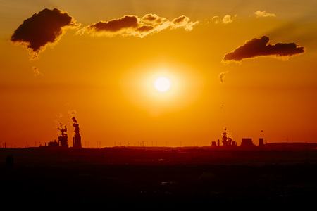 Symbolfoto Kohlestrom und Klimawandel