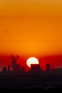 Symbolfoto Kohlestrom und Klimawandel