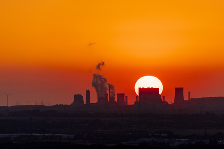 Symbolfoto Kohlestrom und Klimawandel