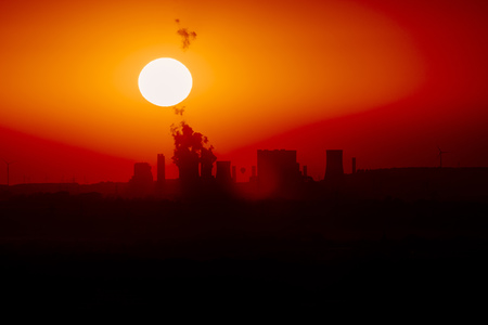 Symbolfoto Kohlestrom und Klimawandel
