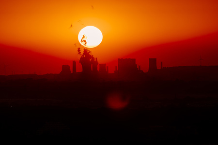 Symbolfoto Kohlestrom und Klimawandel